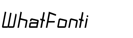 Slider-Italic