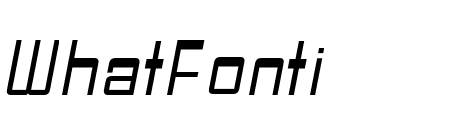 Slump-Italic
