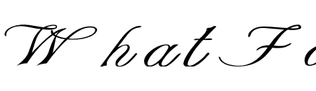 Stylique-ExtraexpandedItalic