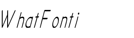 Timid-CondensedItalic