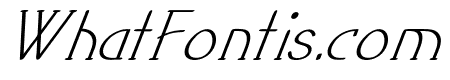 Tiptoe-Italic