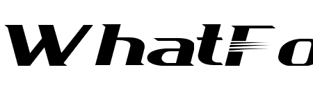 Tranzam-ExtraexpandedBold