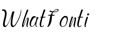 Trinket-Italic