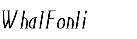 Tunic-CondensedItalic