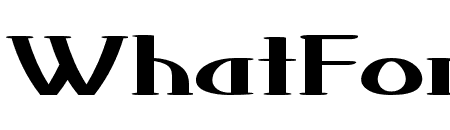 Tunic-ExtraexpandedBold