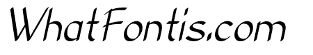 Vicente-Italic