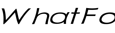 Voltagio-ExtraexpandedItalic