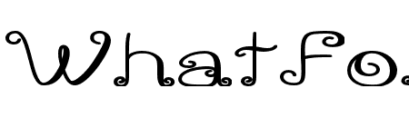Wazoo-ExtraexpandedBold