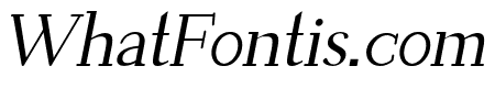 Wentworth-Italic
