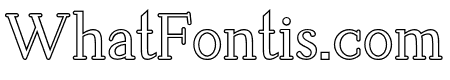WentworthOutline