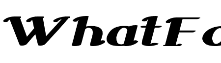 Wiggle-ExtraexpandedBold
