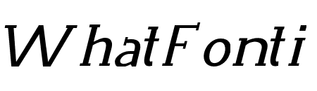 Wink-Italic