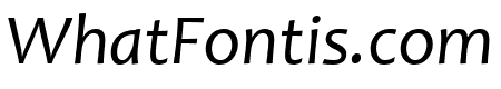 Candara Italic