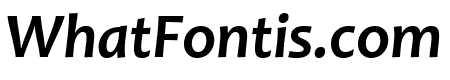 Candara Bold Italic