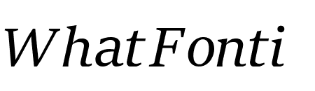 Sitka Heading Italic