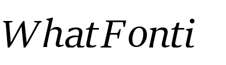 Sitka Display Italic