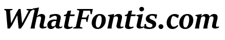 Sitka Display Bold Italic