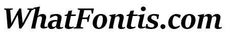 Sitka Banner Bold Italic