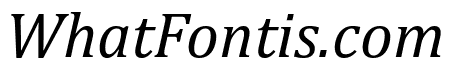 Cambria Italic