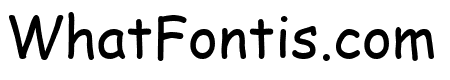 Comic Sans MS
