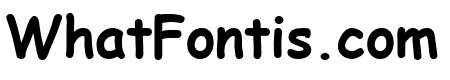 Comic Sans MS Bold