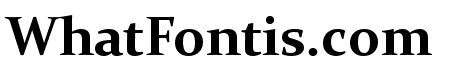 Constantia Bold