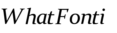 Constantia Italic