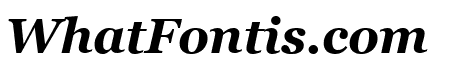 Georgia Bold Italic