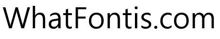 Microsoft JhengHei