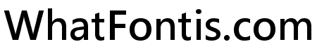 Microsoft JhengHei Bold