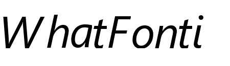 Segoe UI Italic