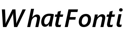 Segoe UI Semibold Italic
