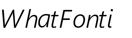 Segoe UI Semilight Italic