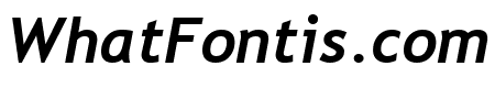 Trebuchet MS Bold Italic