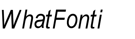 Arial Narrow Italic