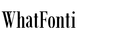 Bodoni MT Condensed
