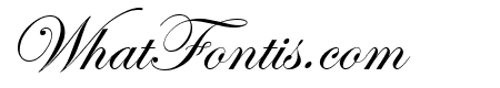 Edwardian Script ITC