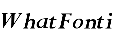 Perpetua Bold Italic