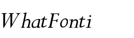 Perpetua Italic