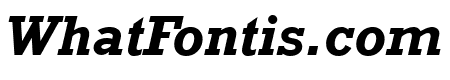 Rockwell Bold Italic