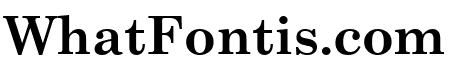 Century Schoolbook Bold