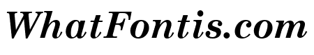 Century Schoolbook Bold Italic
