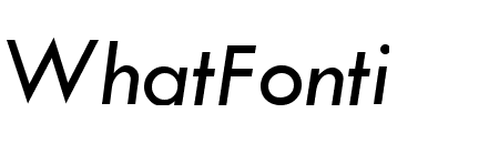 Tw Cen MT Italic