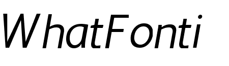 Euphemia UCAS Italic