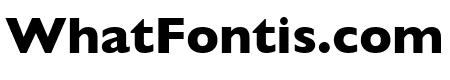 Gill Sans Bold