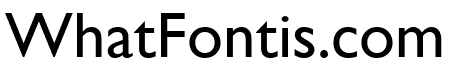 Gill Sans