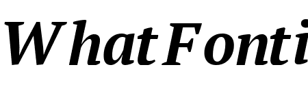 PT Serif Bold Italic