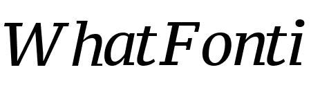 PT Serif Caption Italic