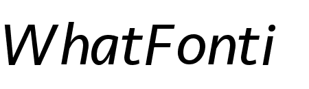 Seravek Italic