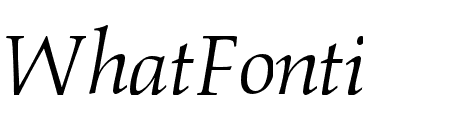 AldusLTStd-Italic